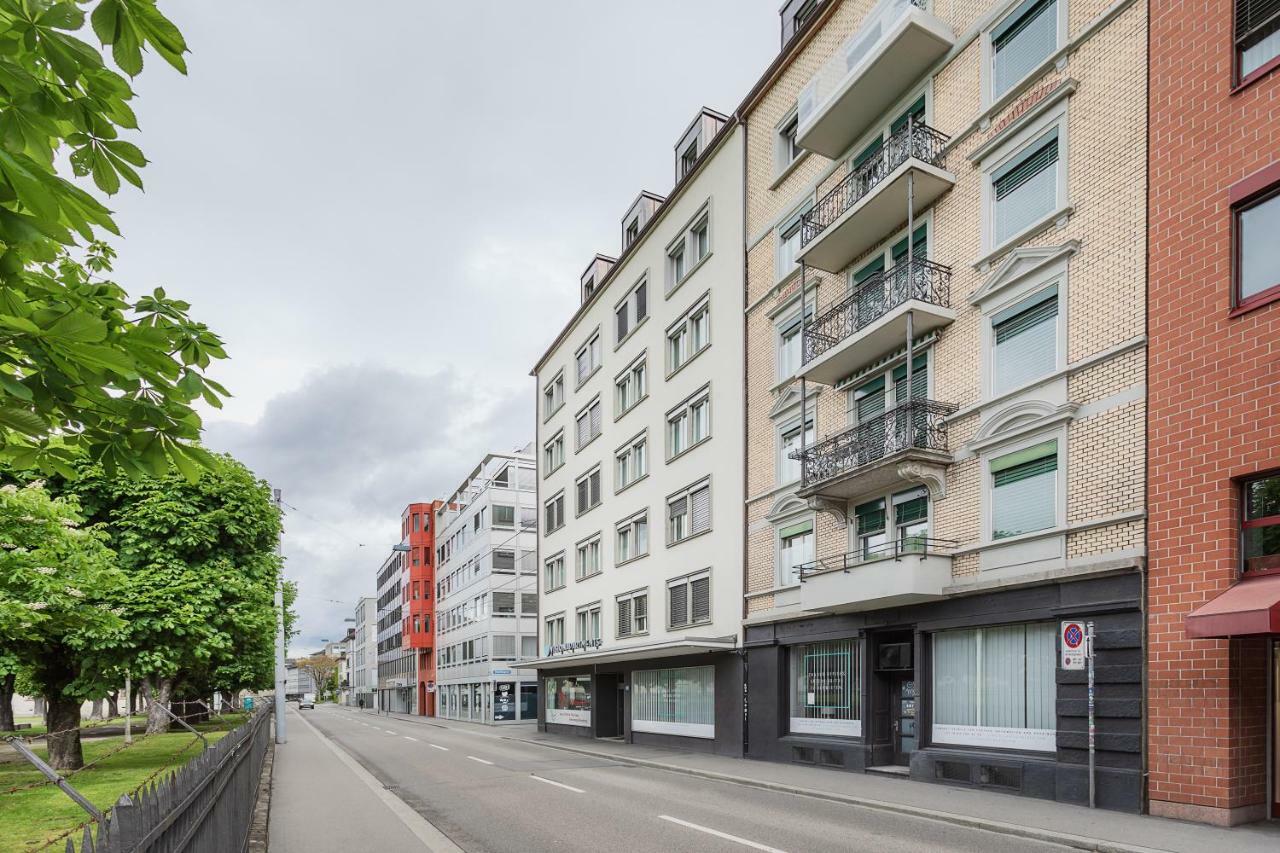 Visionapartments Militaerstrasse - Contactless Check-In Zurich Luaran gambar