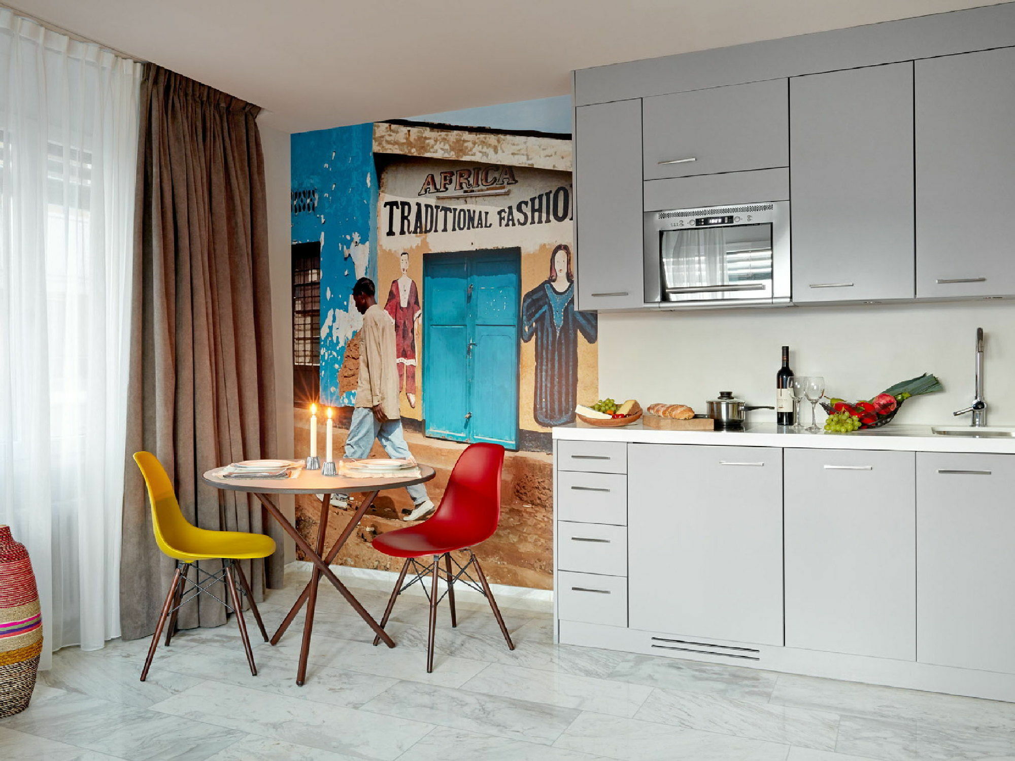 Visionapartments Militaerstrasse - Contactless Check-In Zurich Luaran gambar