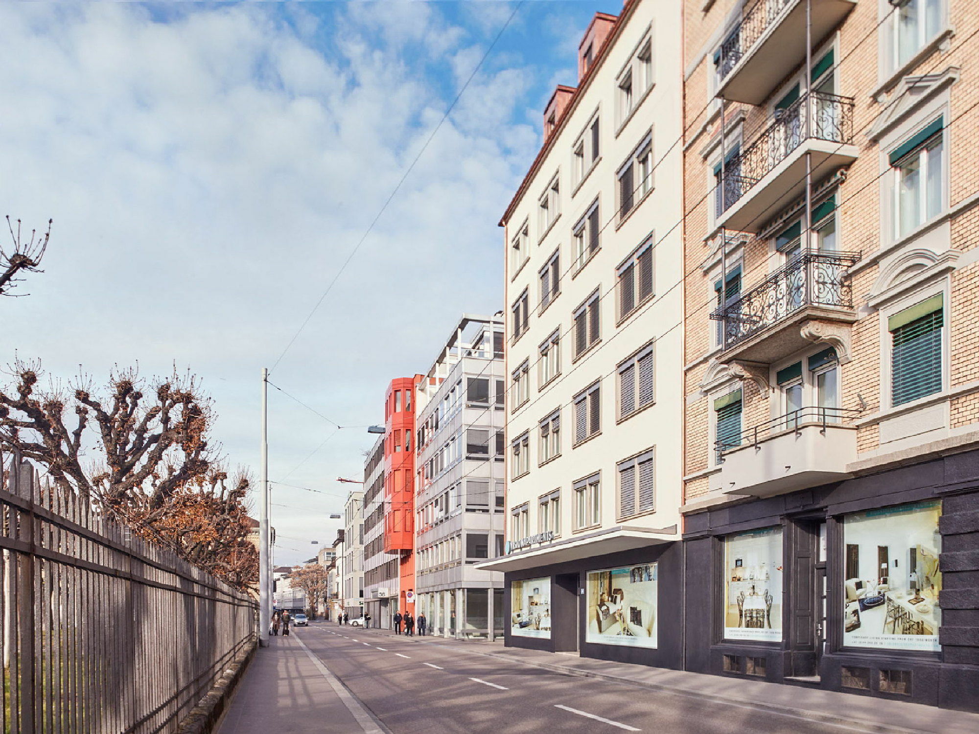 Visionapartments Militaerstrasse - Contactless Check-In Zurich Luaran gambar